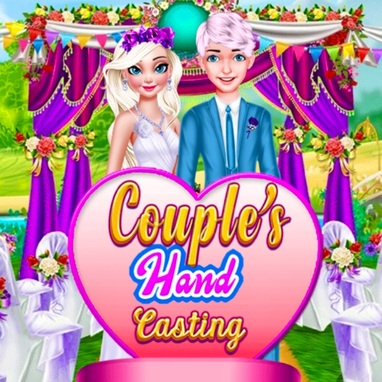 Couple's Hand Casting