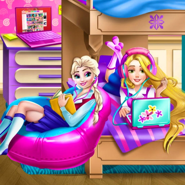 Princess College Dorm Deco