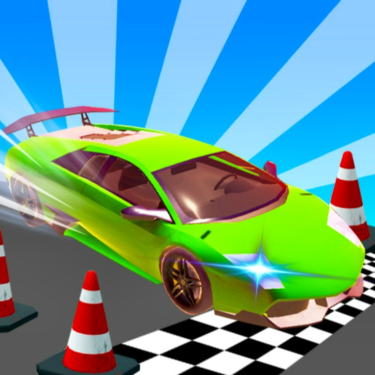 Car Stunt Races: Mega Ramps