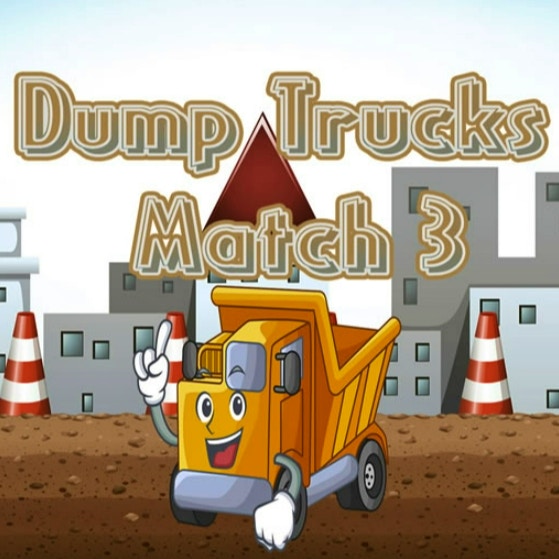 Dump Trucks Match 3