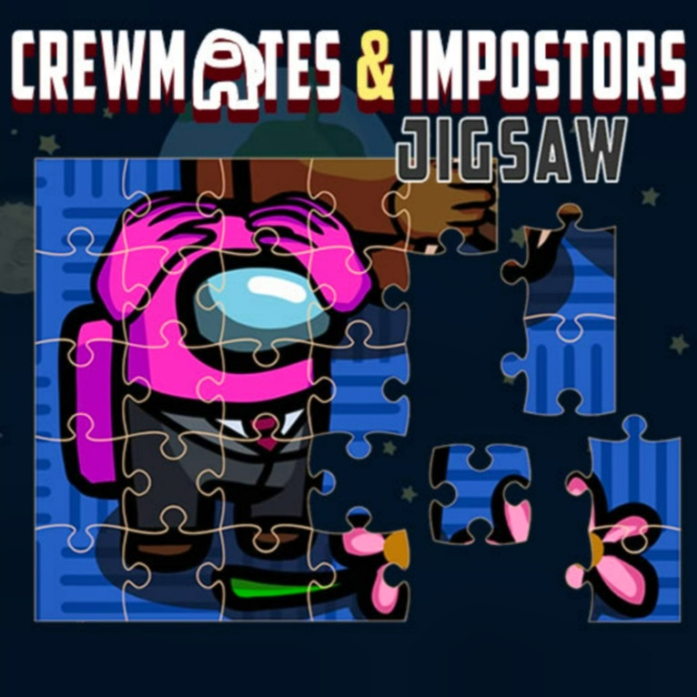 Crewmates and Impostors Jigsaw