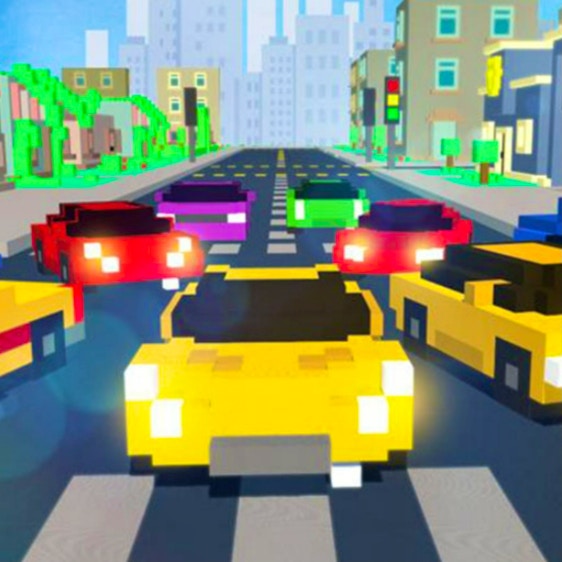 Blocky Car Racing preview