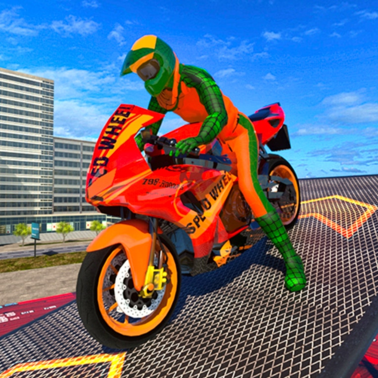Bike Stunt Driving Simulator 3D