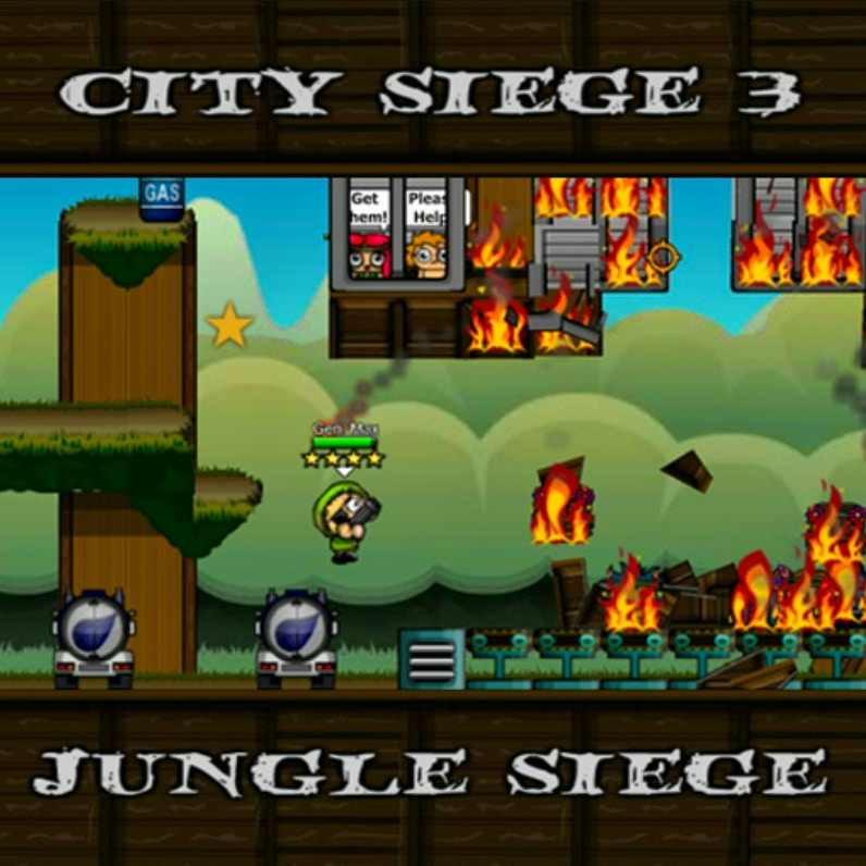 City Siege 3: Jungle Siege