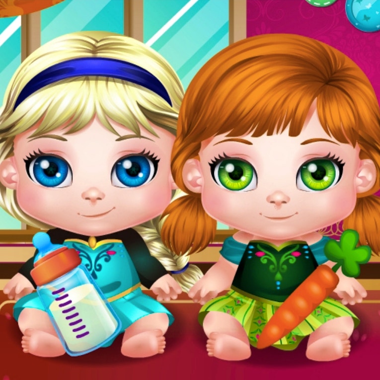 Baby Frozen Fun Day