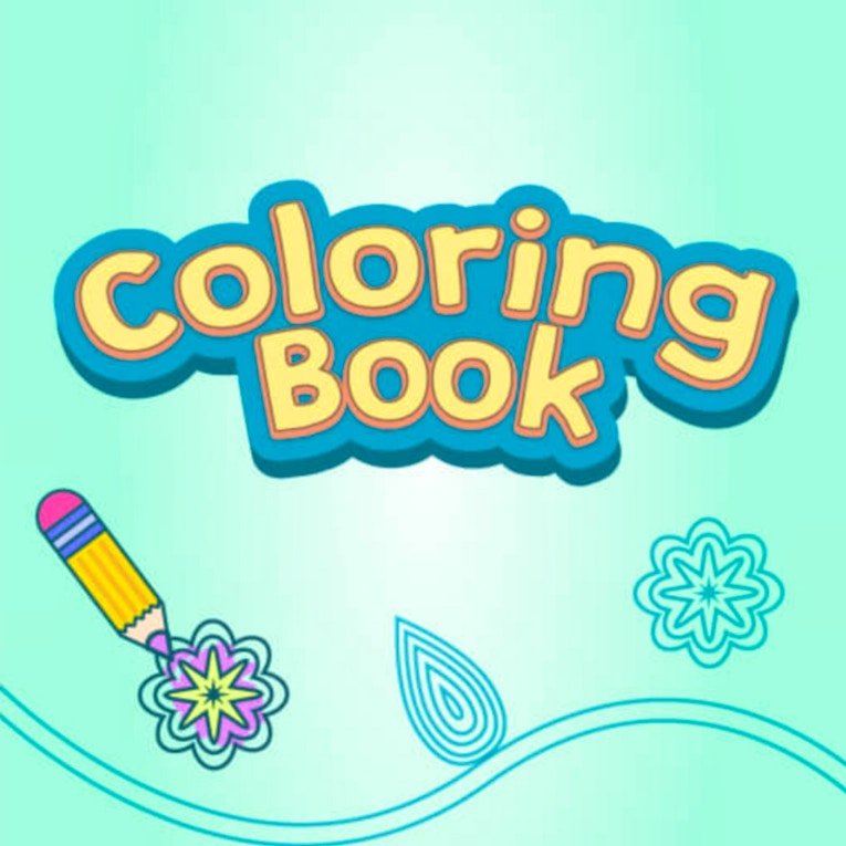 Coloring Book Game