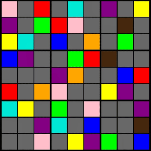 Color Sudoku preview