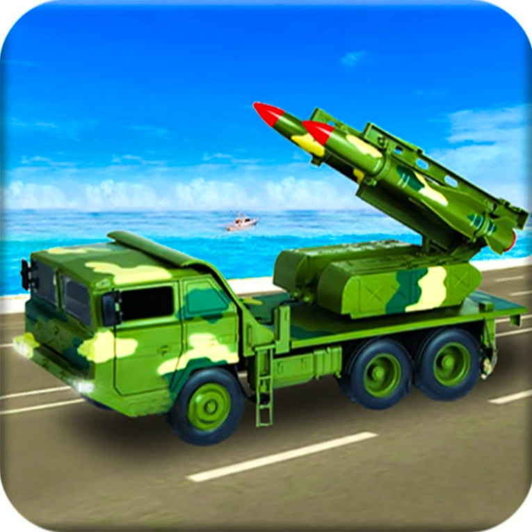 Us Army Missile Attack Army Truck Driving Games