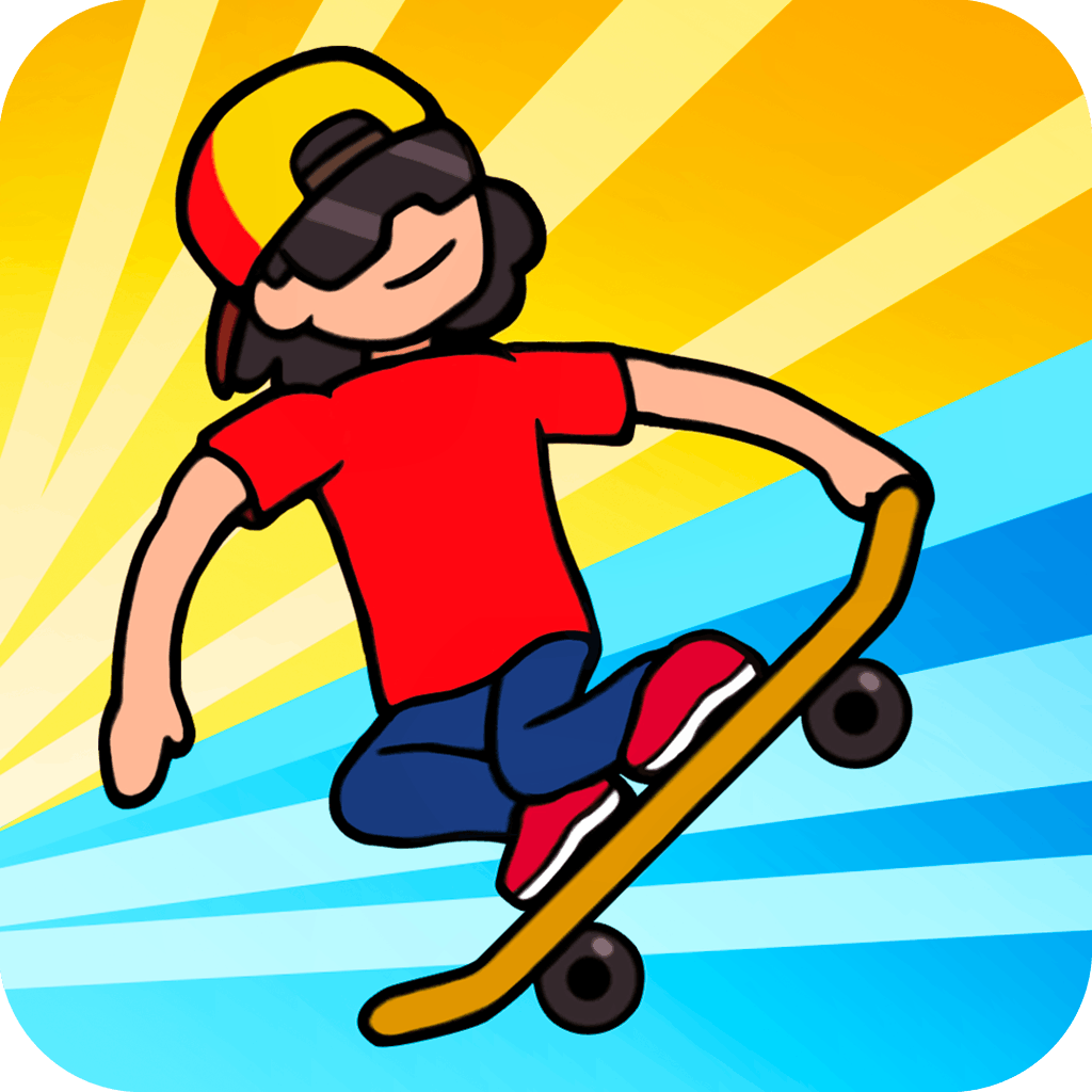 Skateboard Wheelie preview