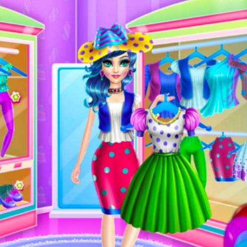 Candy Girl Dressup