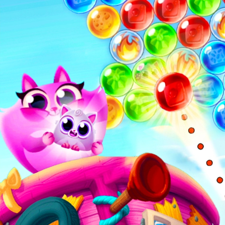 Bubble Cats Story