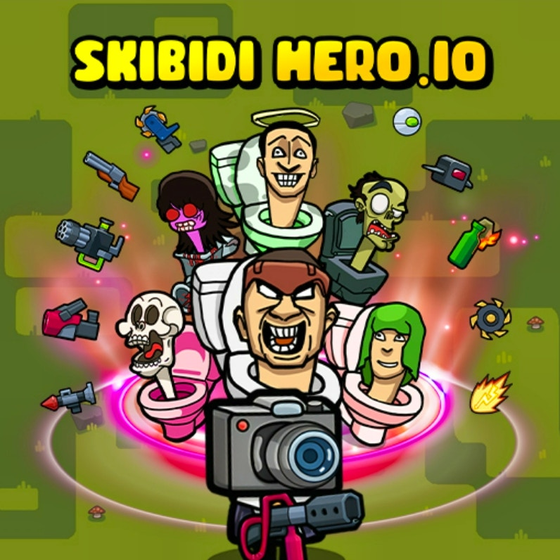 Skibidi Hero.IO