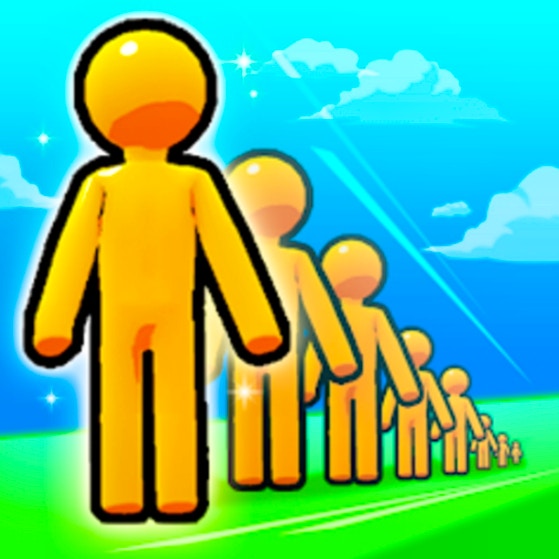 ScaleMan: Stickman plays with size and runs
