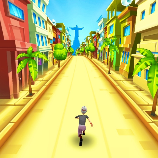 Angry Gran Run: Brazil