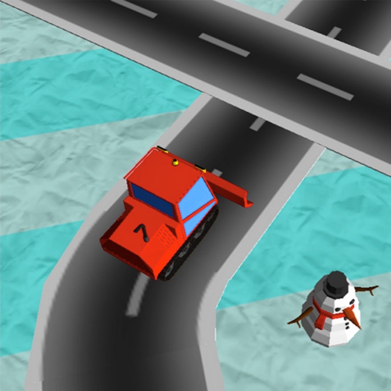 Traffic Run Christmas