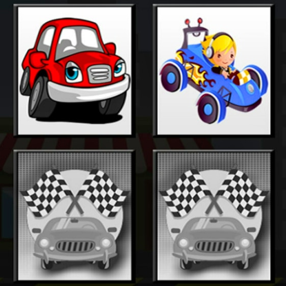 Racing Cars Memory
