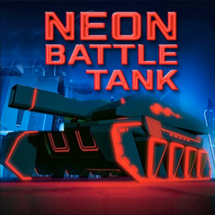 Neon Battle Tank