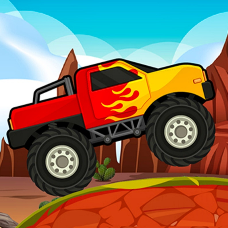 Monster Truck Racing