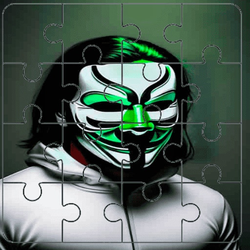 Billy the Puppet Snapshot Scramble Puzzle preview
