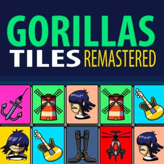 Gorillas Tiles Remastered