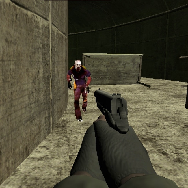 Venom Zombie Shooter