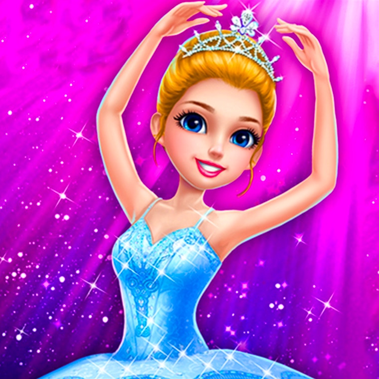 Ballerina Magazine Dress Up