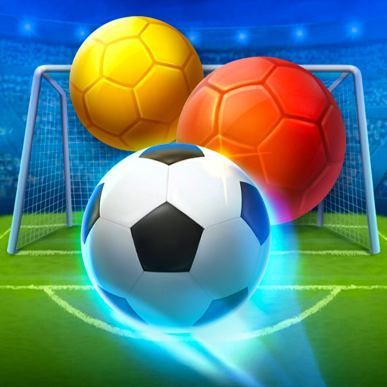 Bubble Shooter Soccer 2