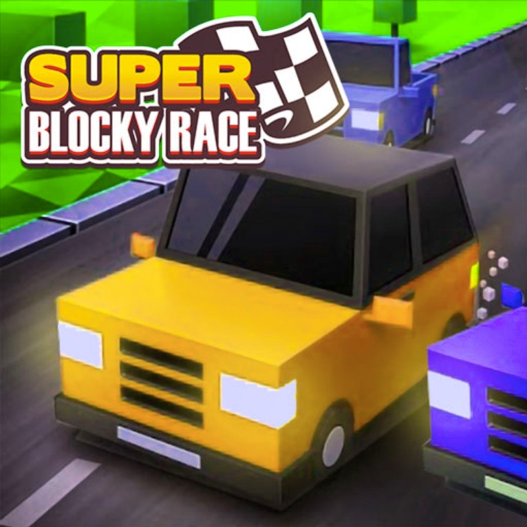 Super Blocky Race preview