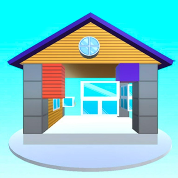 Construct House 3D preview