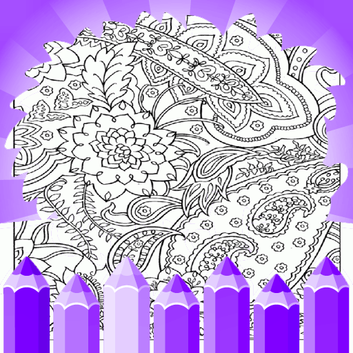Pattern Coloring Pages For Adults