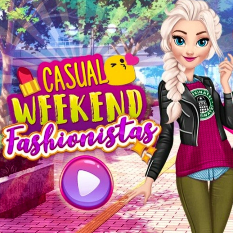 Casual Weekend: Fashionistas