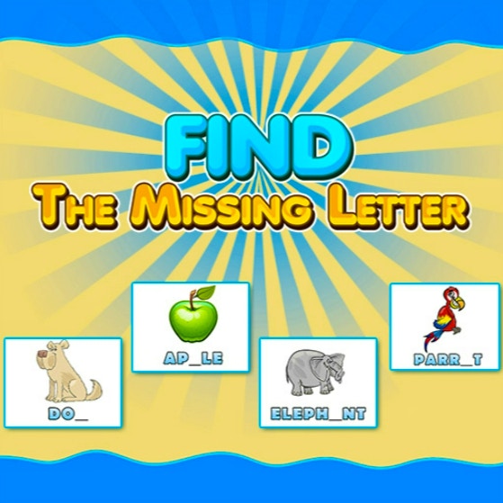 Find The Missing Letter Game
