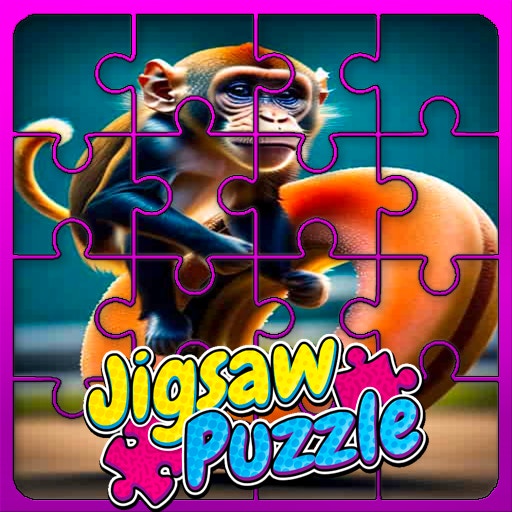 Monkey Jigsaw preview