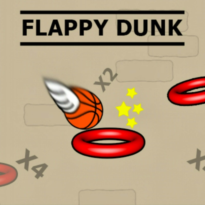 Flappy Dunk Game