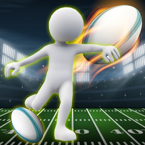 Stickman Rugby Run And Kick preview