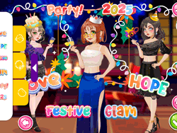 Girly New Year Eve