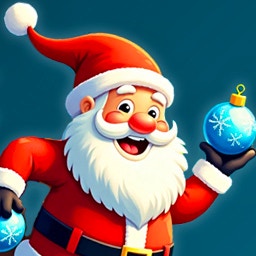 Santa - The Magic of Tree Decorating