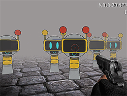Sprunki 3D Shooter