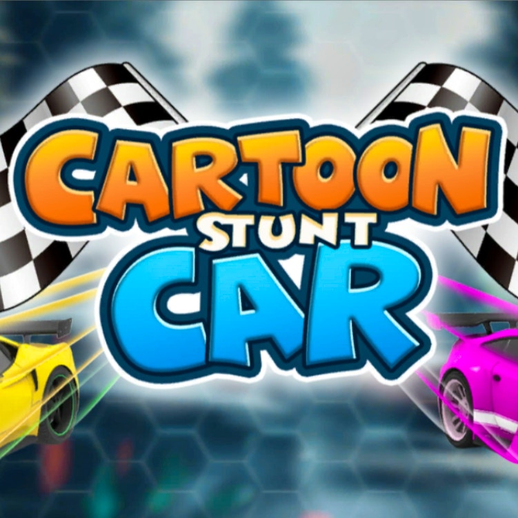 Cartoon Stunt Car