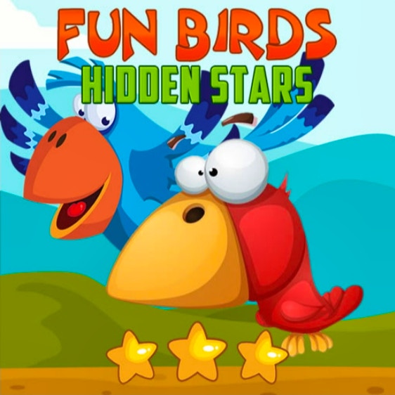 Fun Birds Hidden Stars
