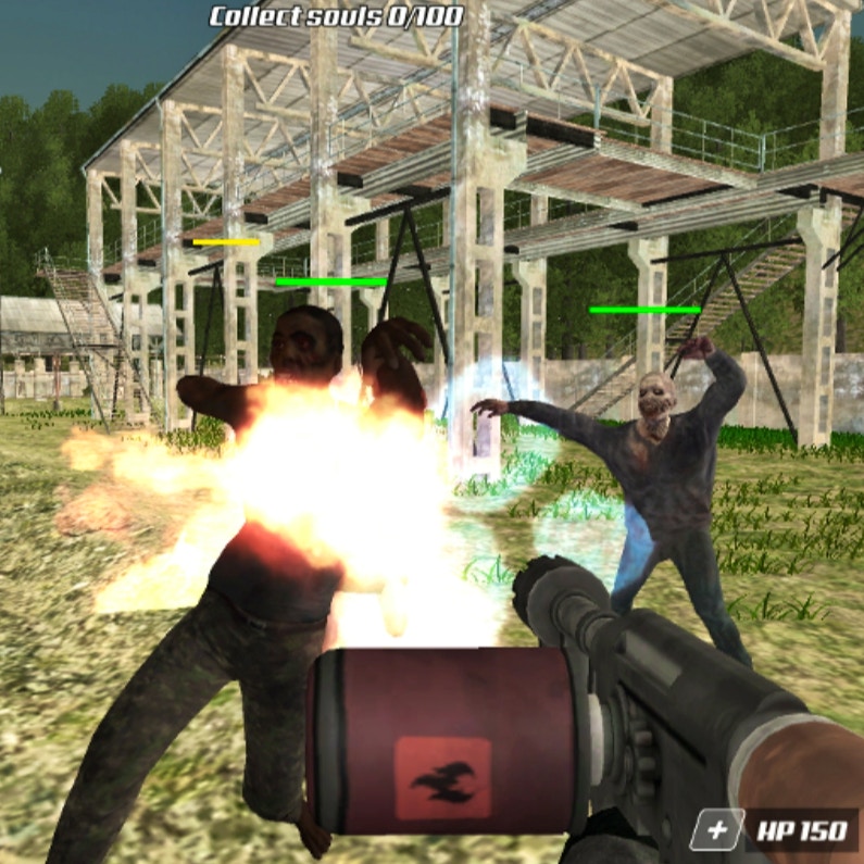 Masked Forces 3: Zombie Survival