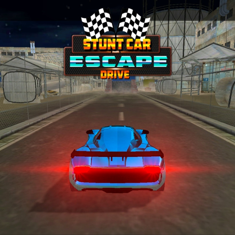 Stunt Car Escape Drive