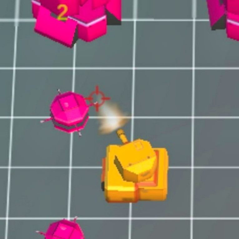 MineTank Shooter