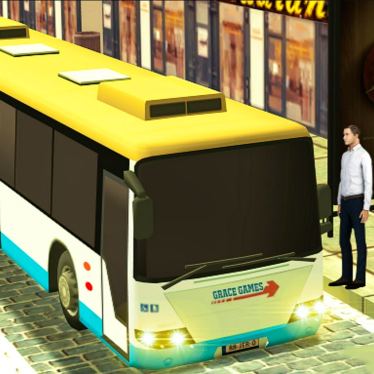 Highway Bus Drive Simulator