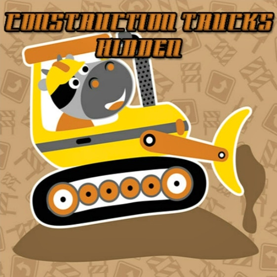 Construction Trucks Hidden