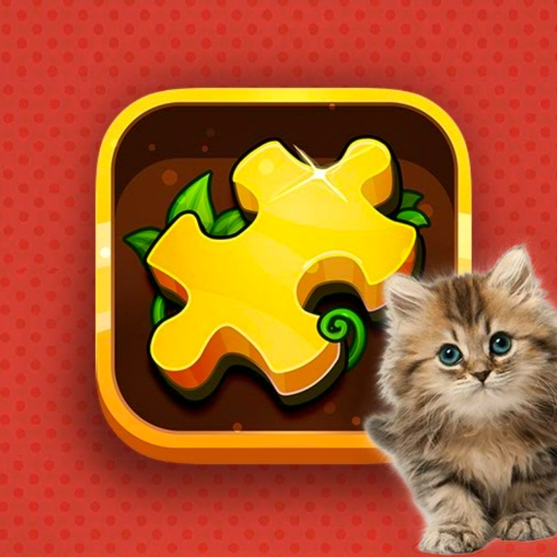 Cats Puzzle Time