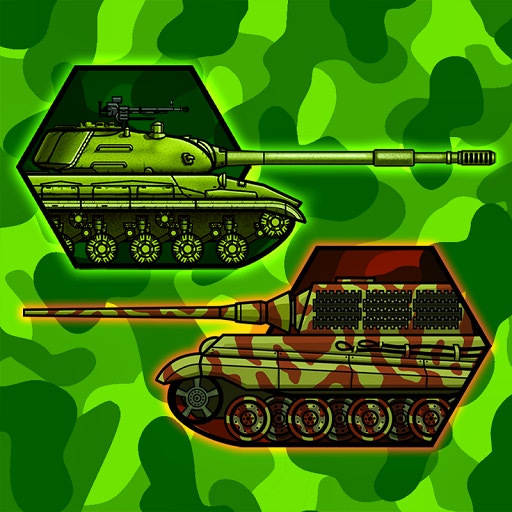 Tanks 2D War and Heroes