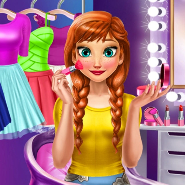 Ice Princess Makeup Time