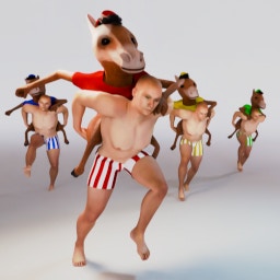 Riding Horses