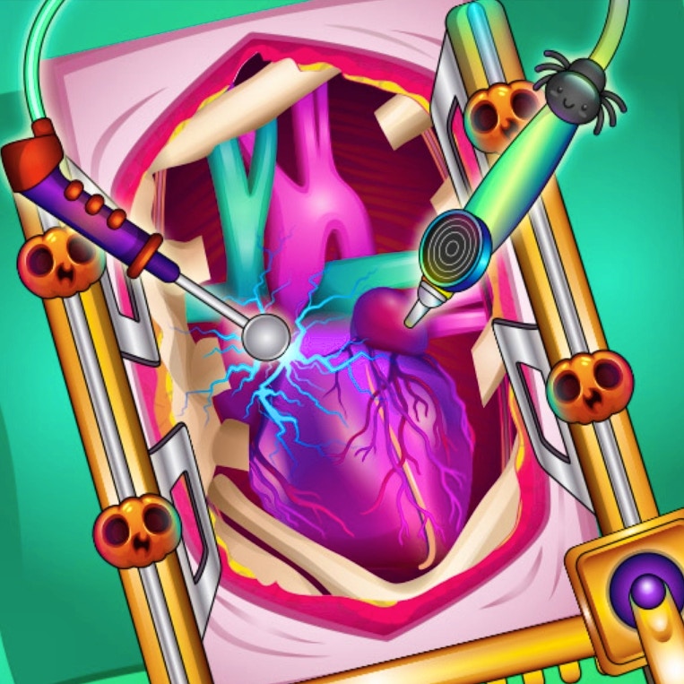 Monster High Heart Surgery